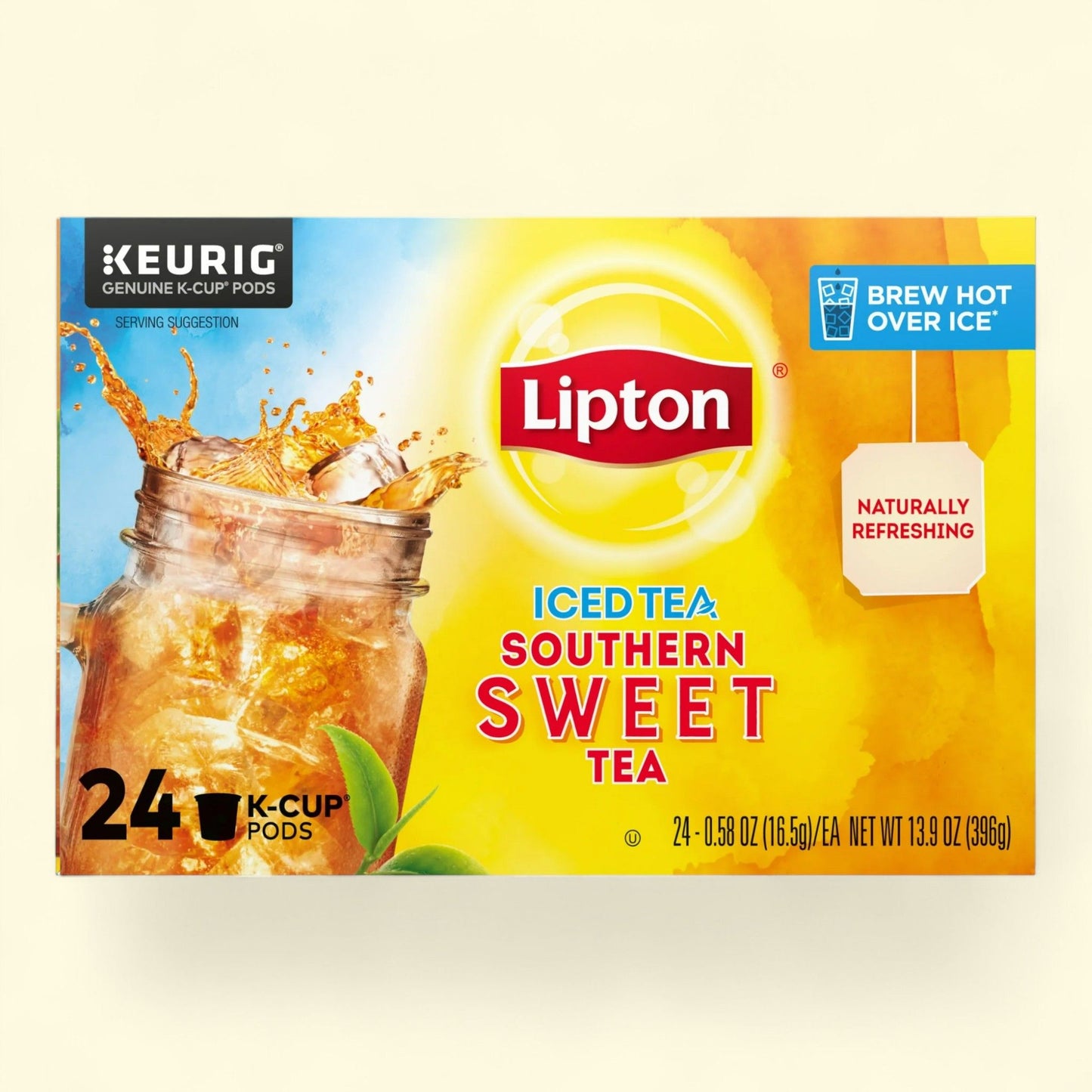 Thé glacé Lipton KCUP, Southern Sweet, paquet de 24
