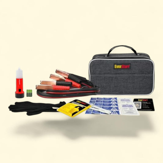 Trousse d'urgence EverStart pour les trajets quotidiens, 7,6 x 17,8 x 25,4 cm, 1,36 kg