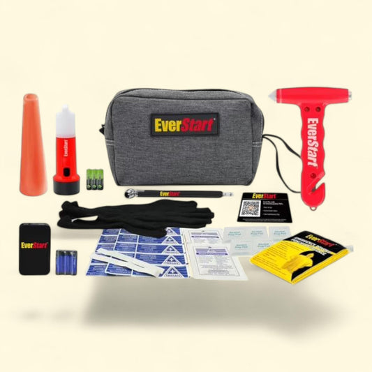 Kit de sécurité EverStart, 7,6 cm x 12,7 cm x 20,3 cm