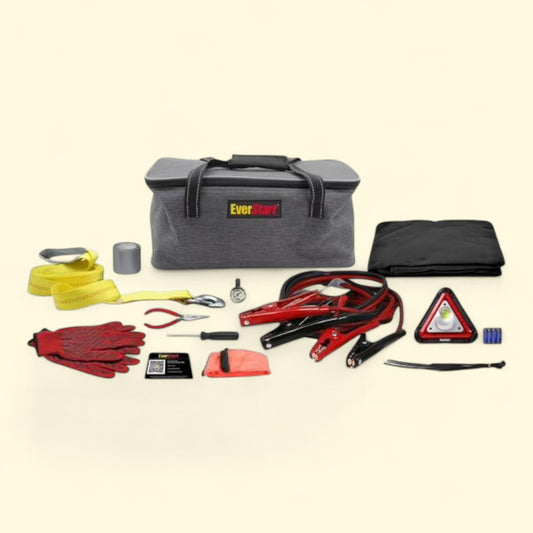 Trousse de sécurité d'urgence pour camion EverStart, 20 cm x 30 cm x 13 cm
