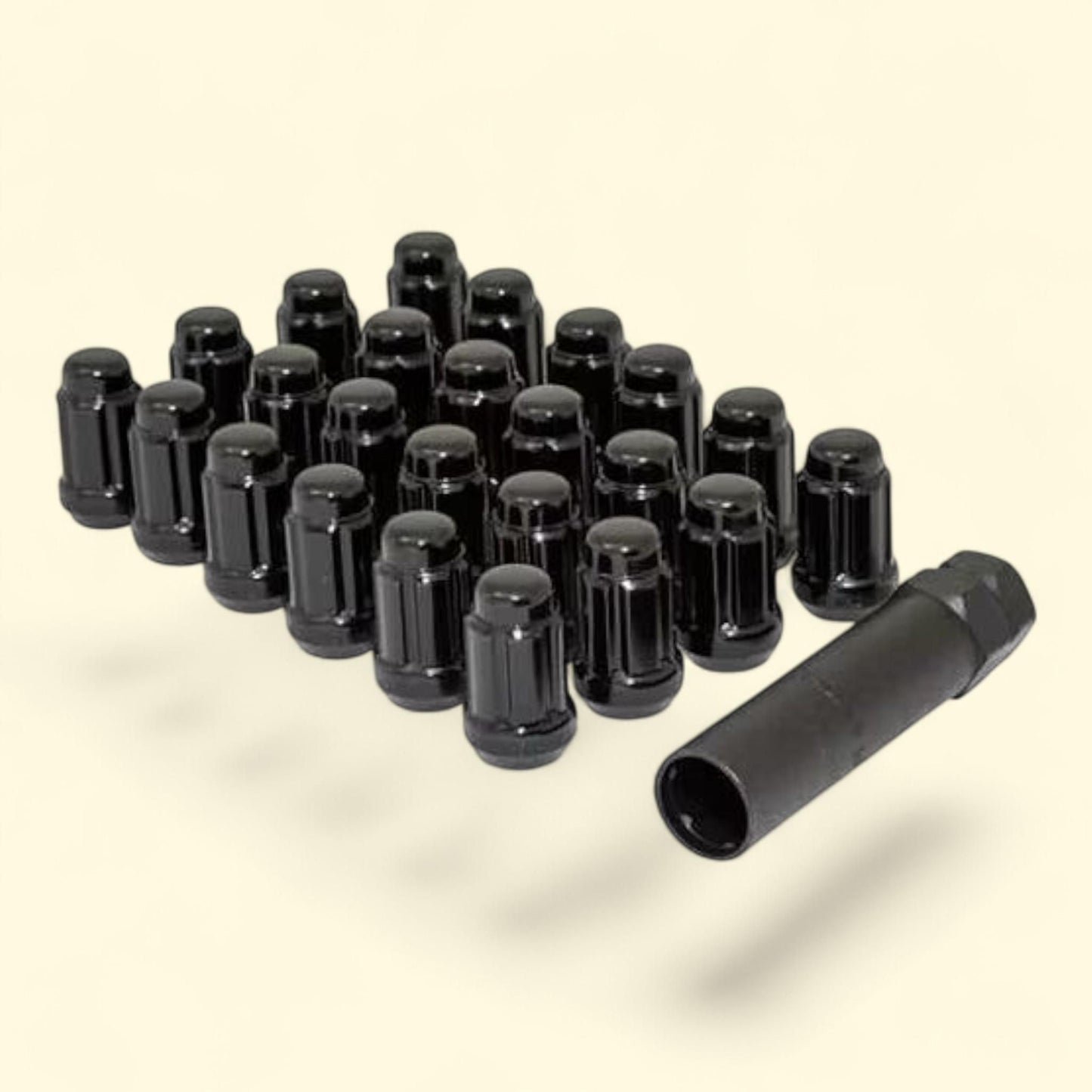 Gorilla Automotive Spline Lug Nut Install Kit, 6Lug 1/2, K6CS-0012BGR