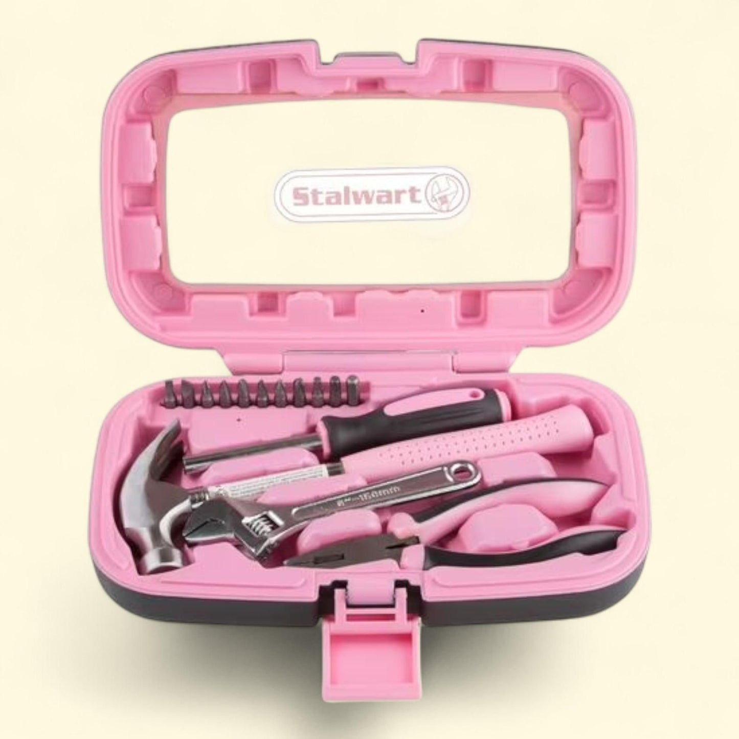 Stalwart Household Hand Tools, Tool Set - 15 Piece