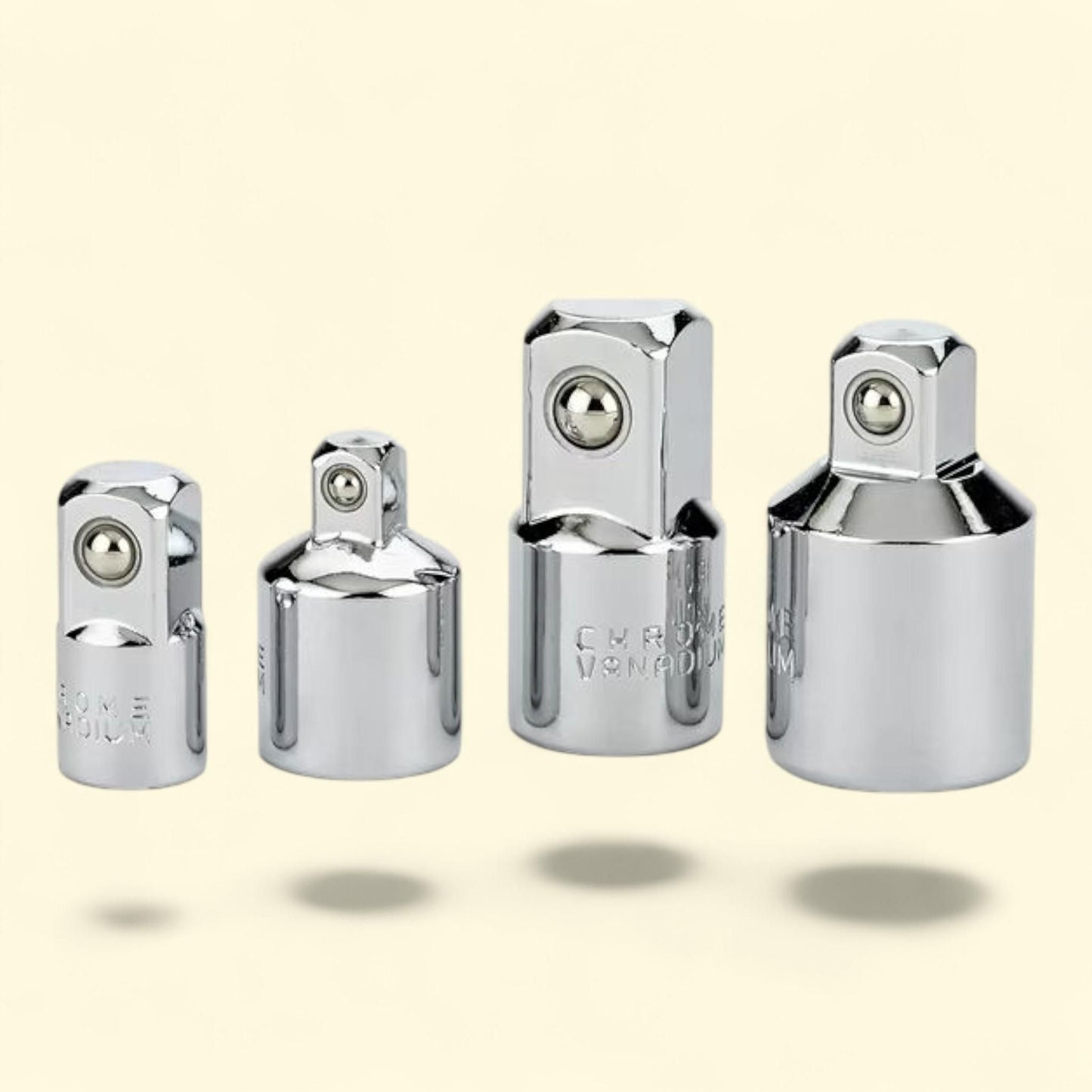 Jeu d'adaptateurs pour douilles Hyper Tough, 4 pièces