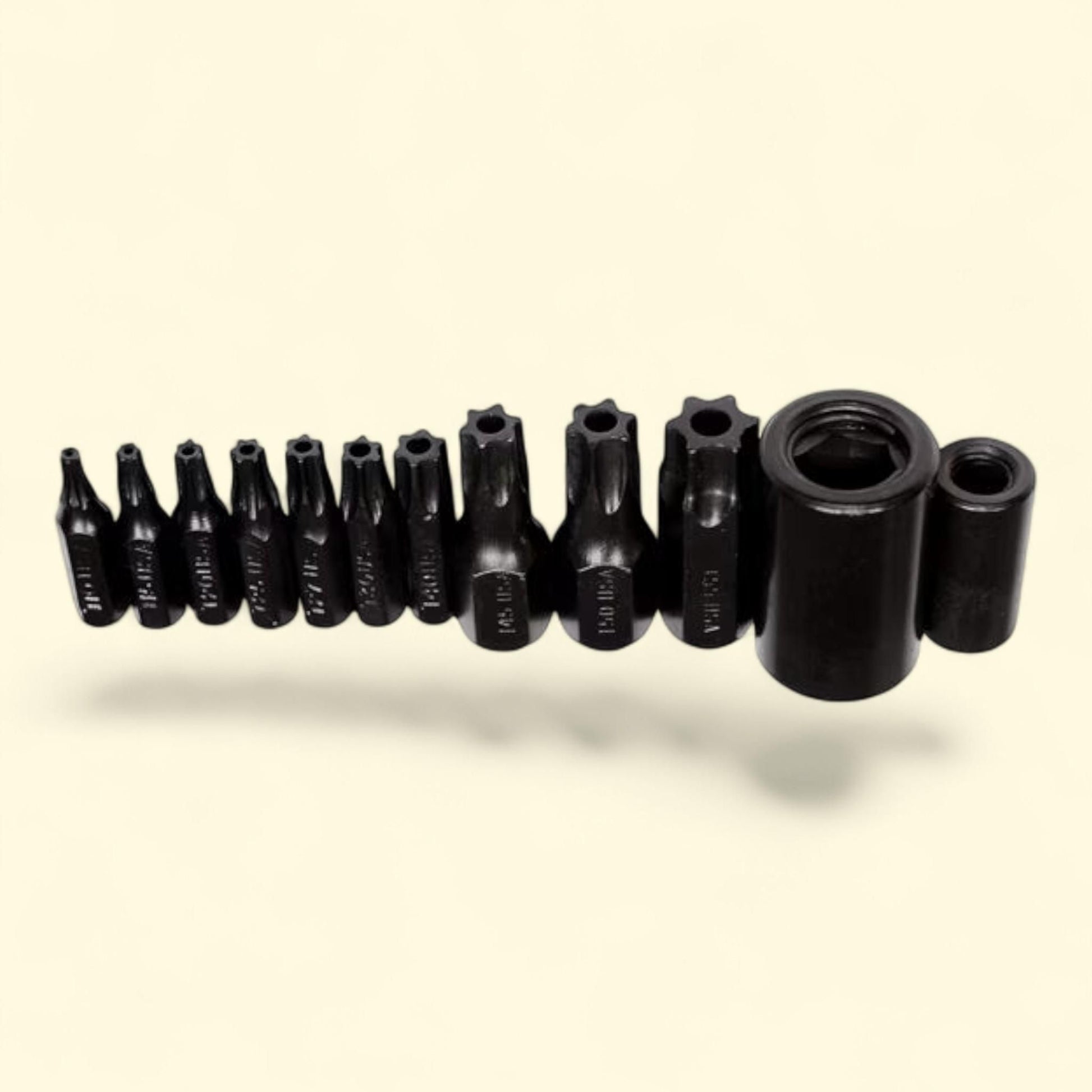 K-Tool 21500 Tamper Proof Torx Socket Bit Set, 10-pc — authentic US product shipped worldwide by Treatspree