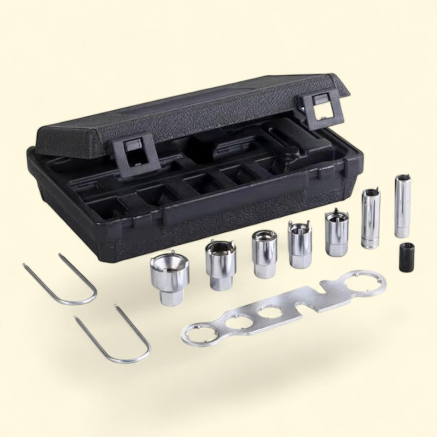 OTC Tools 4711 11 Piece Deluxe Radio & Antenna Service Kit