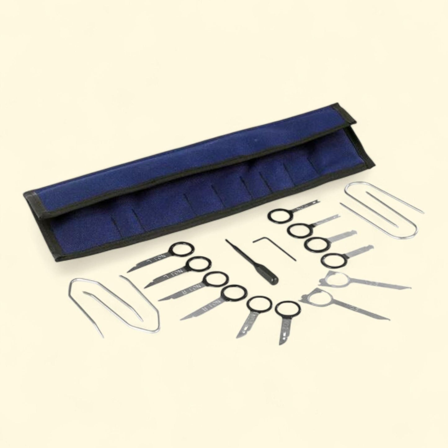 OTC Tools 4715 18 Piece Deluxe European Radio Tool Set, 1 count