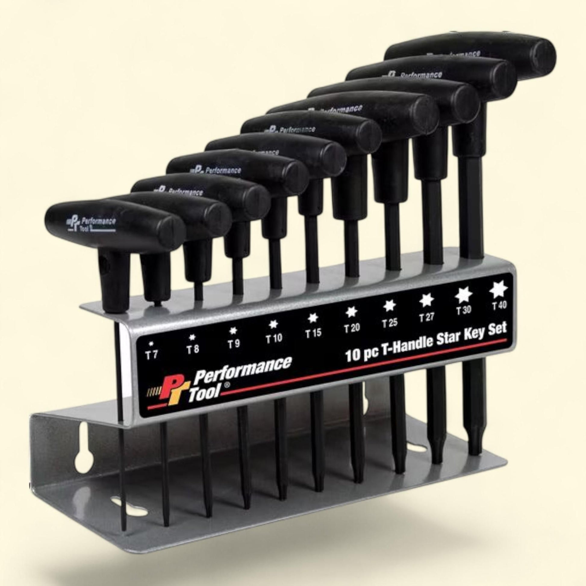 Performance Tool T-Handle Stardriver Set, 10pc — authentic US product shipped worldwide by Treatspree