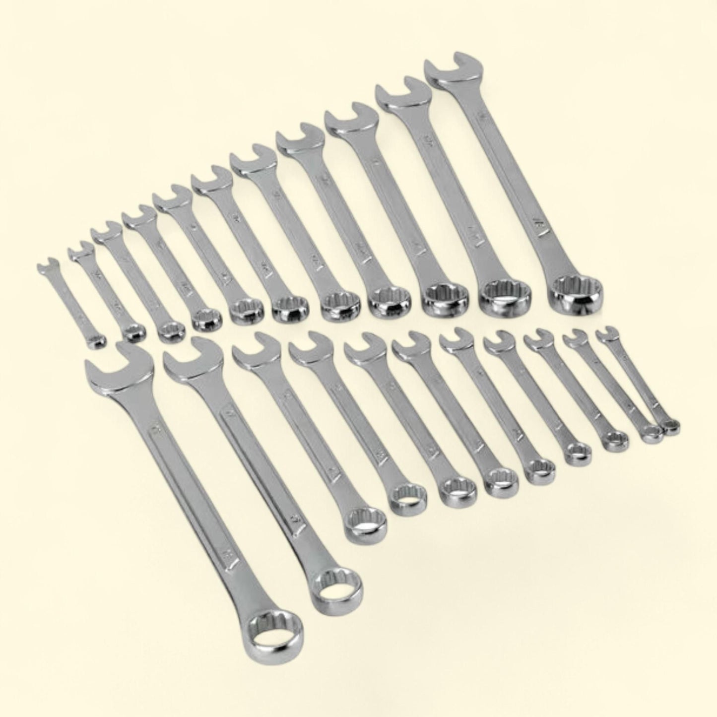 Jeu de clés mixtes Performance Tool W1084, 22 pièces