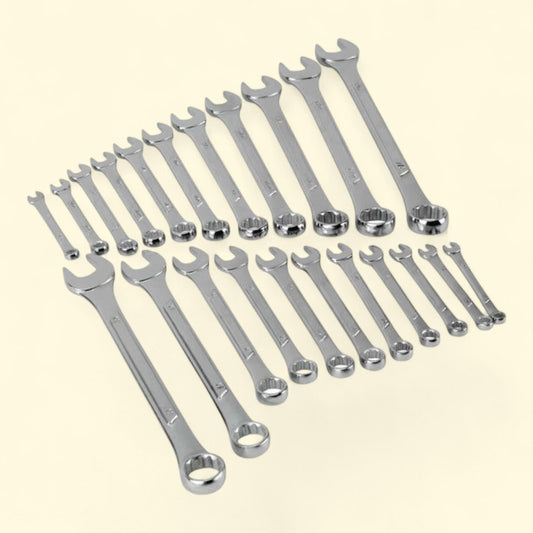 Jeu de clés mixtes Performance Tool W1084, 22 pièces