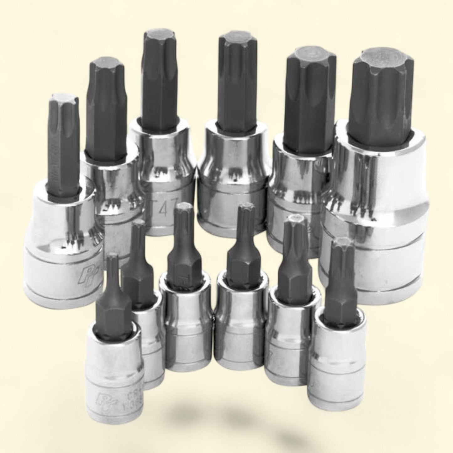 Jeu de douilles à embout étoilé Performance Tool W38802, 12 pièces