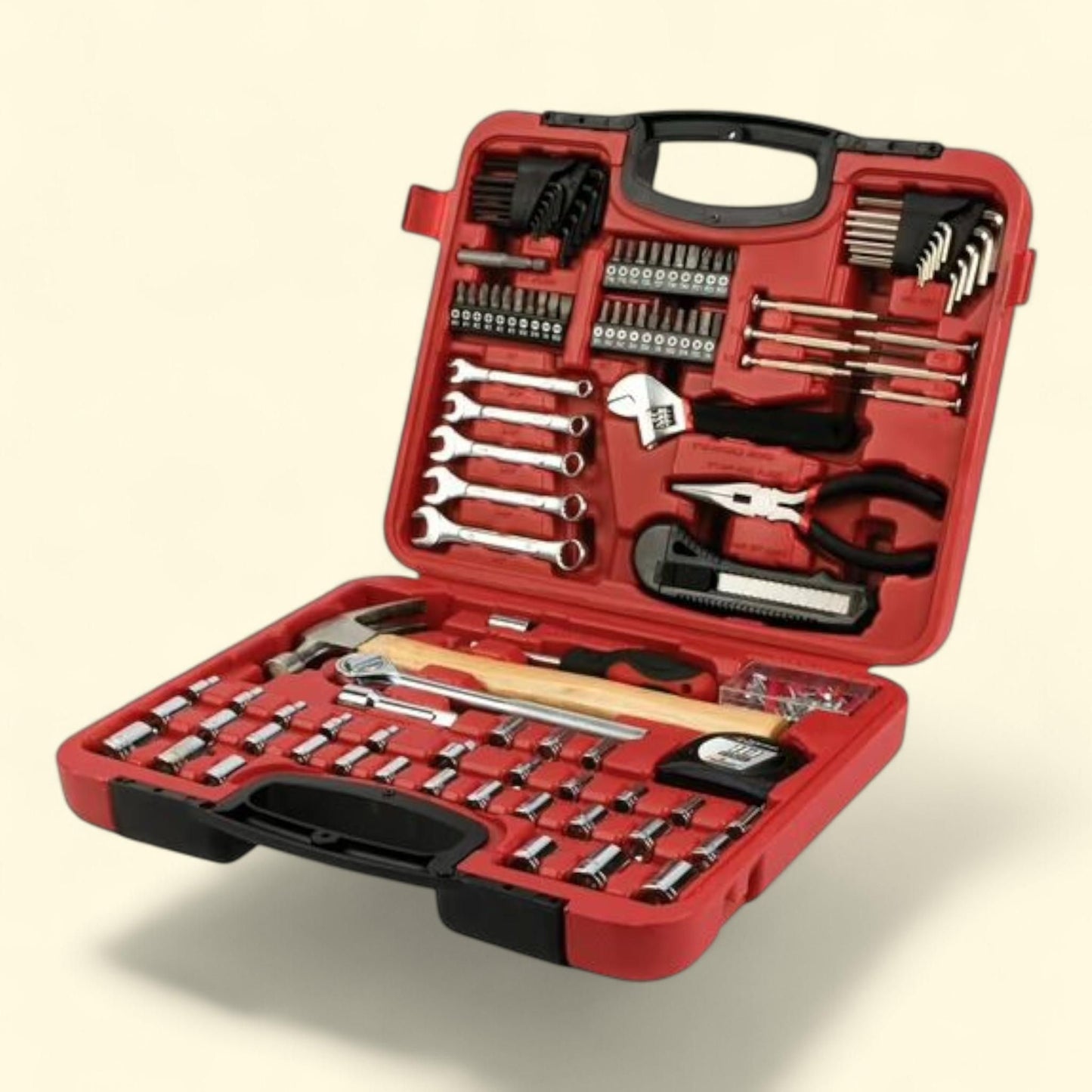 Outils de performance, jeux d'outils universels, 29 x 36 x 7,6 cm