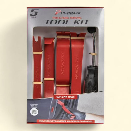 Ensemble de 5 outils de démontage en nylon de la série Platinum