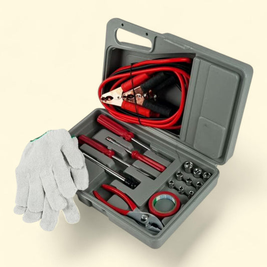 Trousse d'urgence automobile Stalwart, 30 pièces