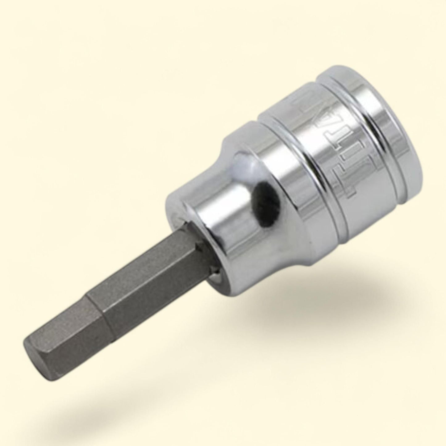 Titan Socket Wrench Set, 1/2" Chrome Finish