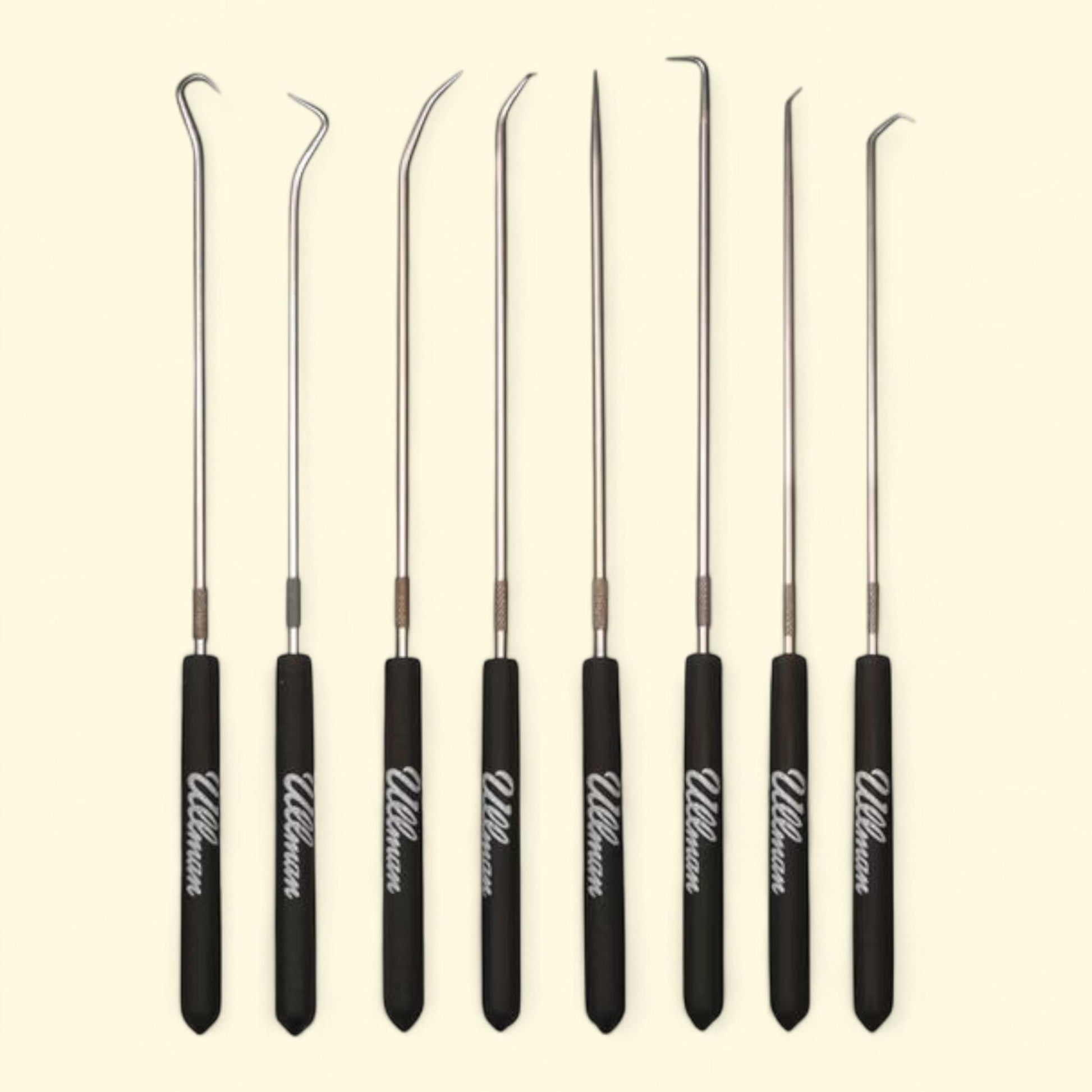 Ullman Devices Hook and Pick Set, 8-Piece, 9-3/4 in. — authentic US product shipped worldwide by Treatspree