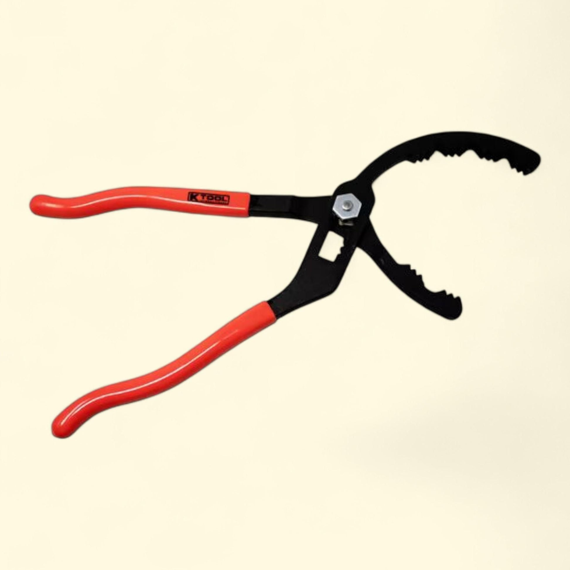 K-Tool 73620 Adjustable Oil Filter Pliers, 2-1/4" - 6" — authentic US product shipped worldwide by Treatspree