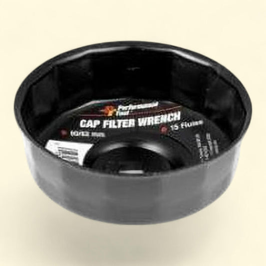 Performance Tool Bulk Filter Wrench, 80/82mm, 15 Flutes