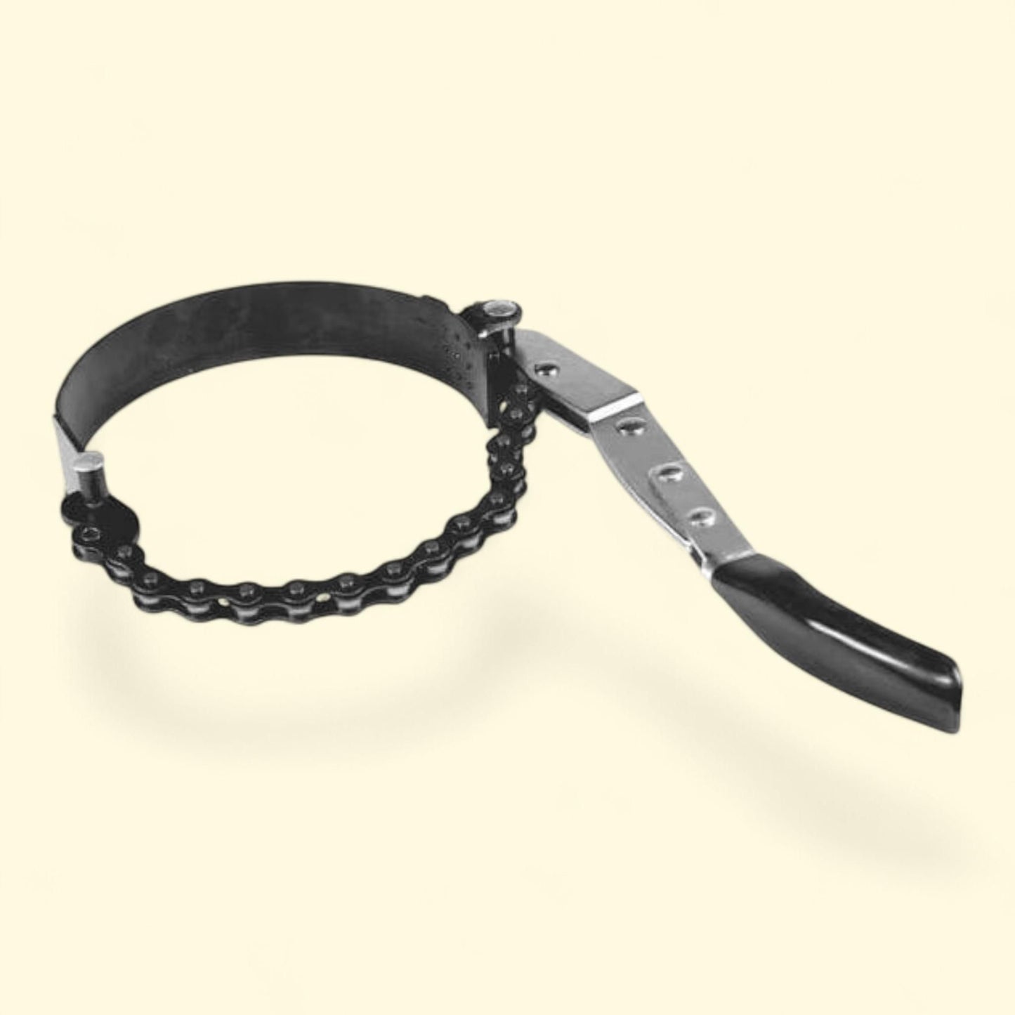 Performance Tool Chain/Band Filter Wrench, 2-3/4-4-1/2