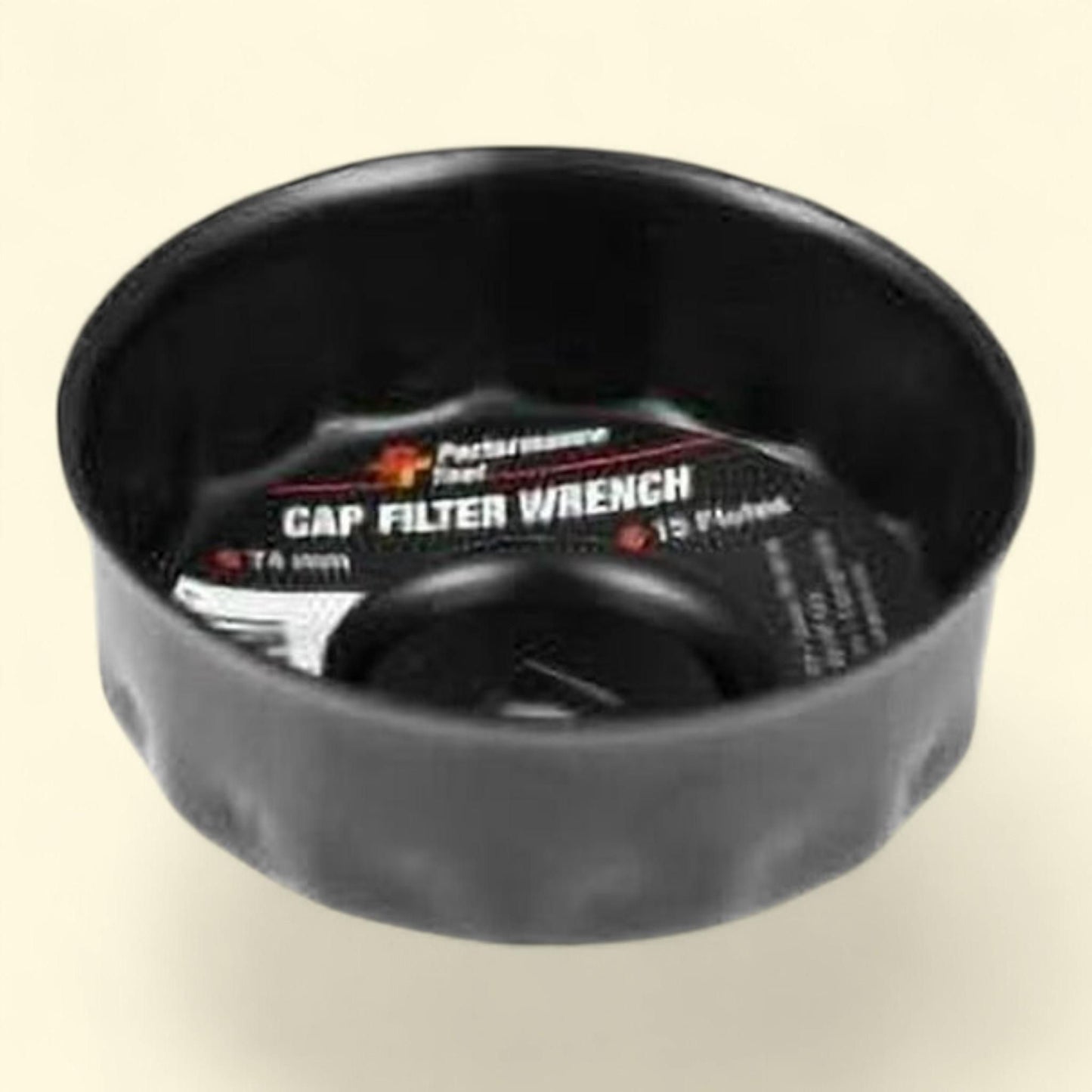 Performance Tool Filter Wrench 74mm, 15FL