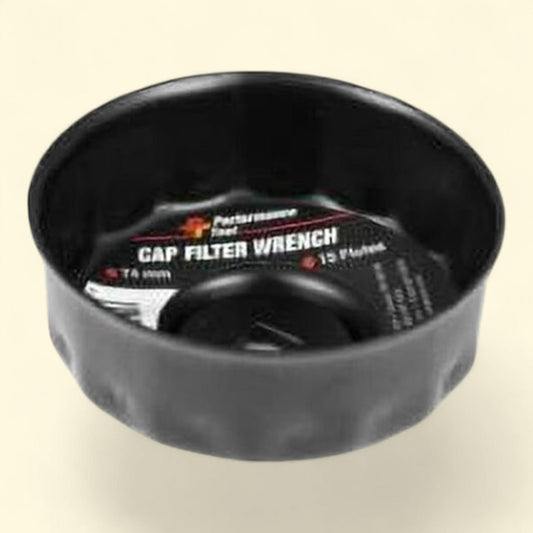 Performance Tool Filter Wrench 74mm, 15FL