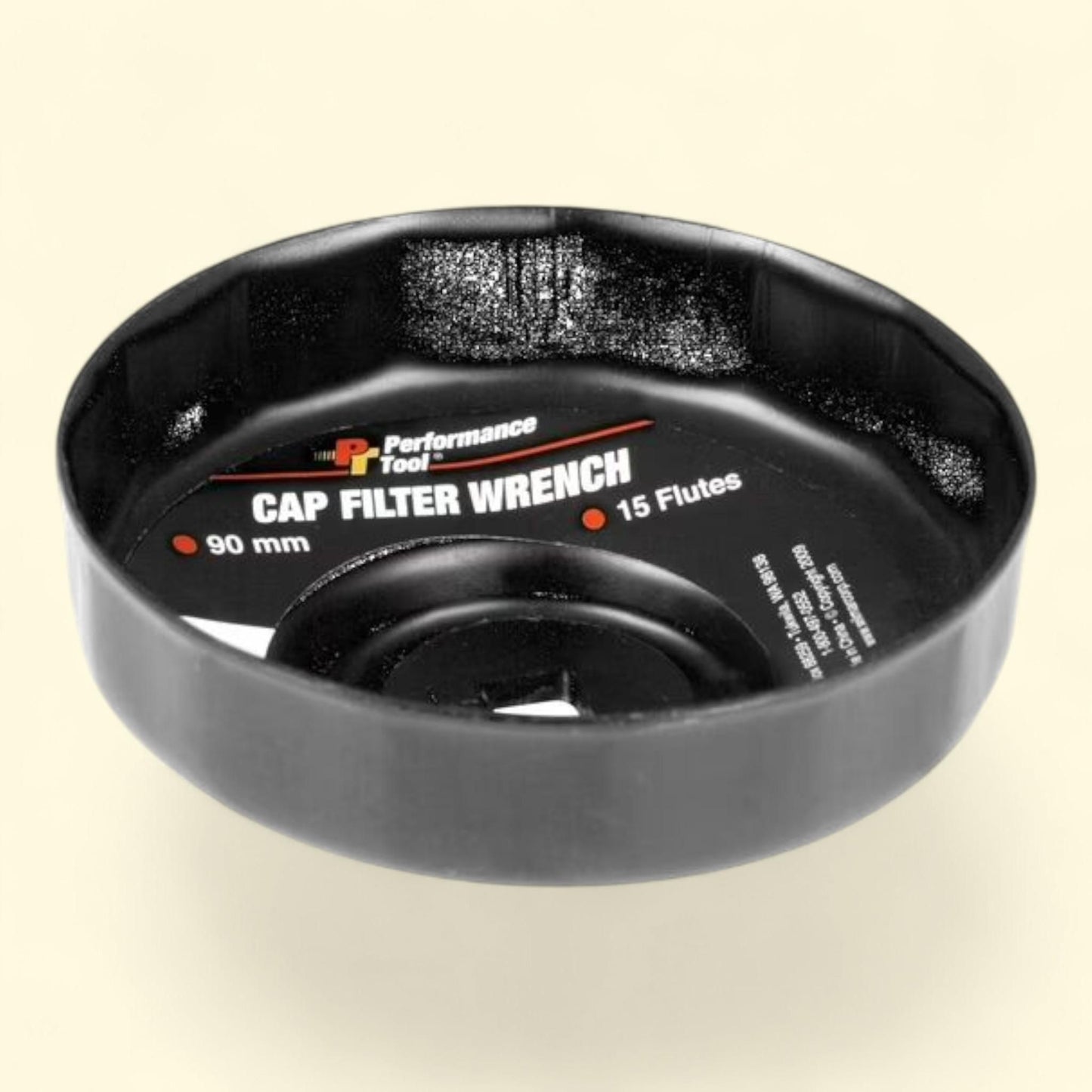 Performance Tool Filter Wrench, 90mm