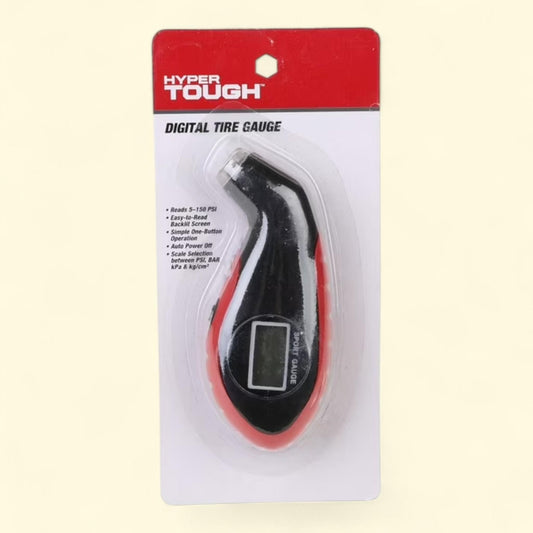 Hyper Tough Tire Pressure Gauge, Model ST111705S, 1PC Pack