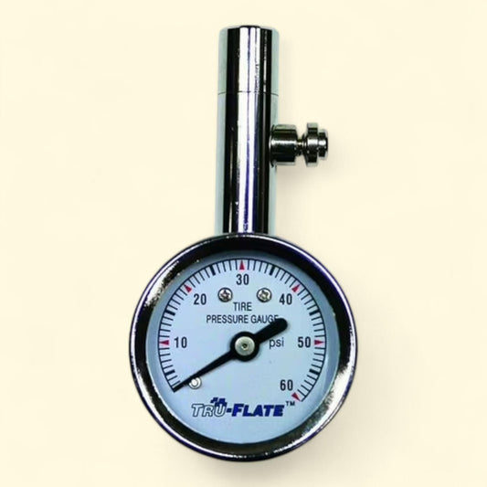 TruckSpec Service Gauge Dual Foot 10-150 PSI