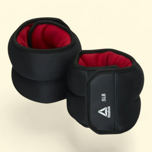 Reebok Wrist/Ankle Weight, 10Lb, Black, Osfm