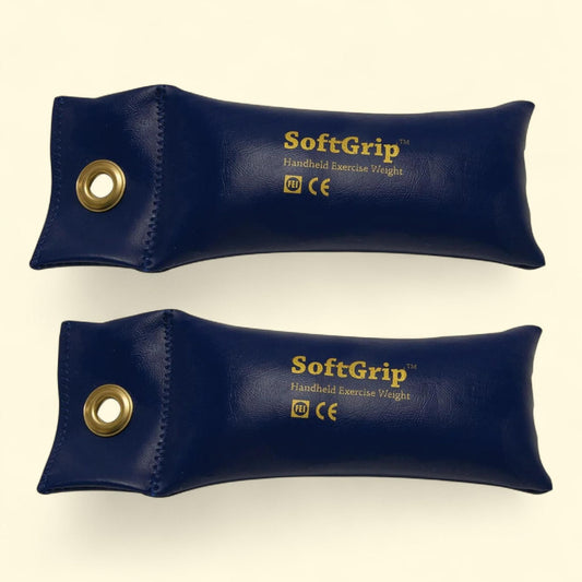 SoftGrip Hand Weight, Set of 2, 2.5 lb