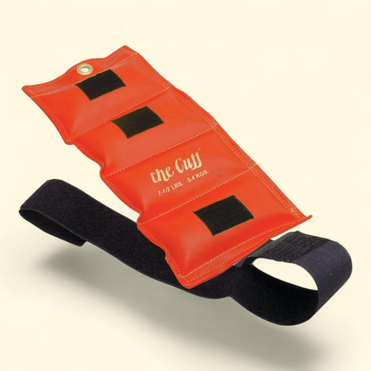 Deluxe Cuff Ankle and Wrist Weight, 7-1/2 pound