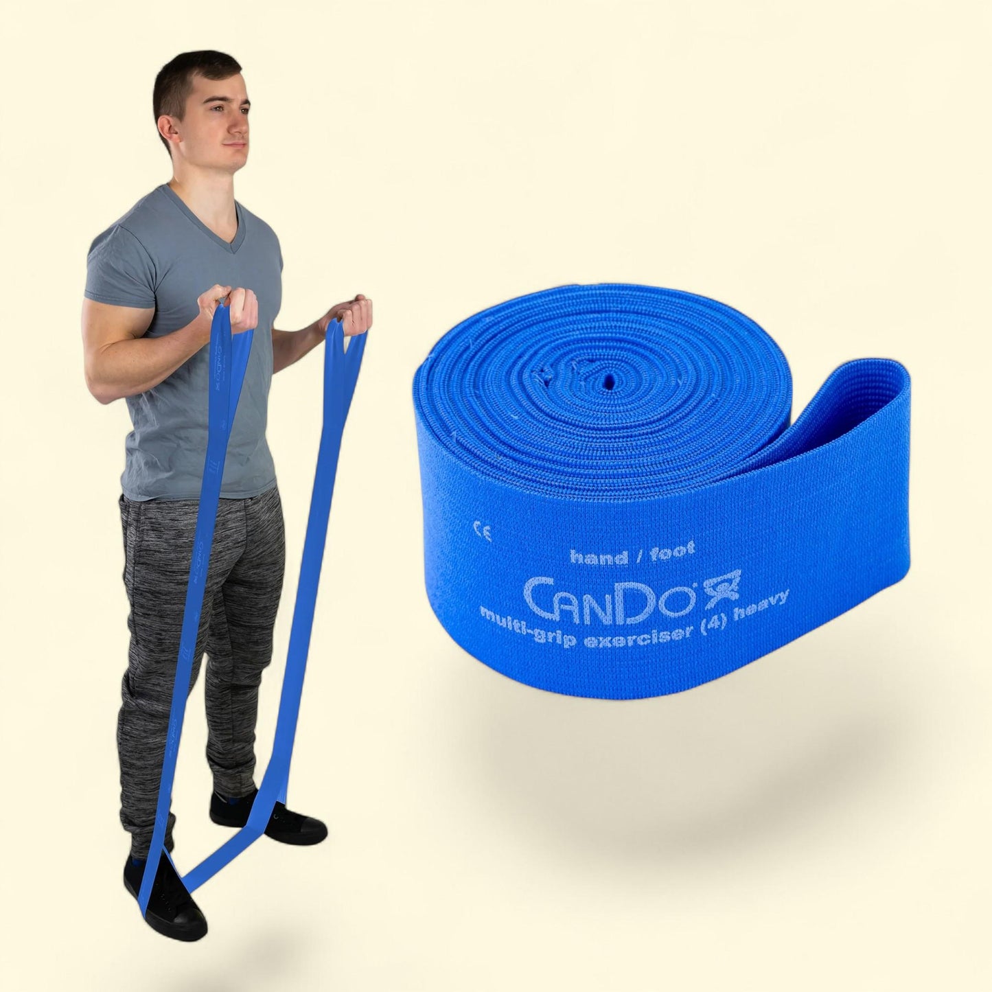 GoZone Yoga Mat, 4 mm, Amulet Paisley Print Design, Teal