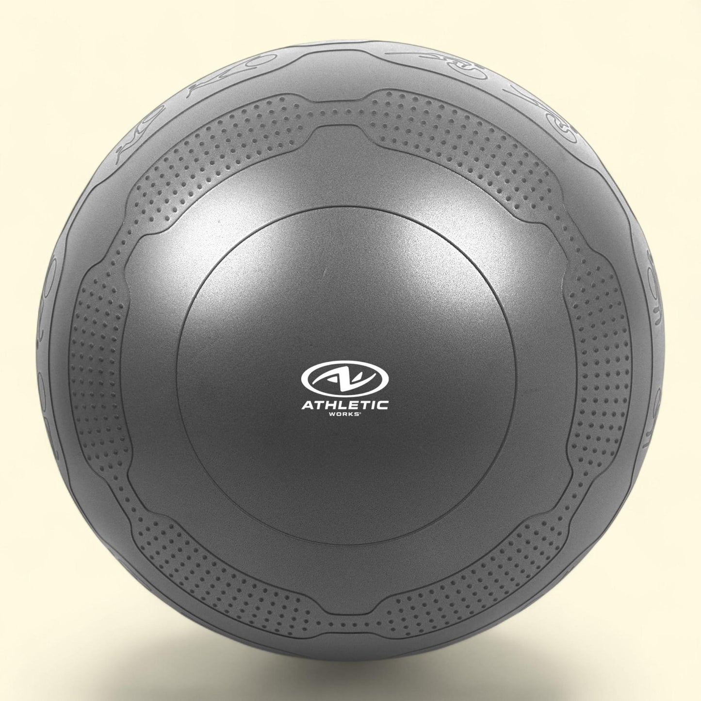 Athletic Works Yoga Ball, 75cm — authentic US product shipped worldwide by Treatspree