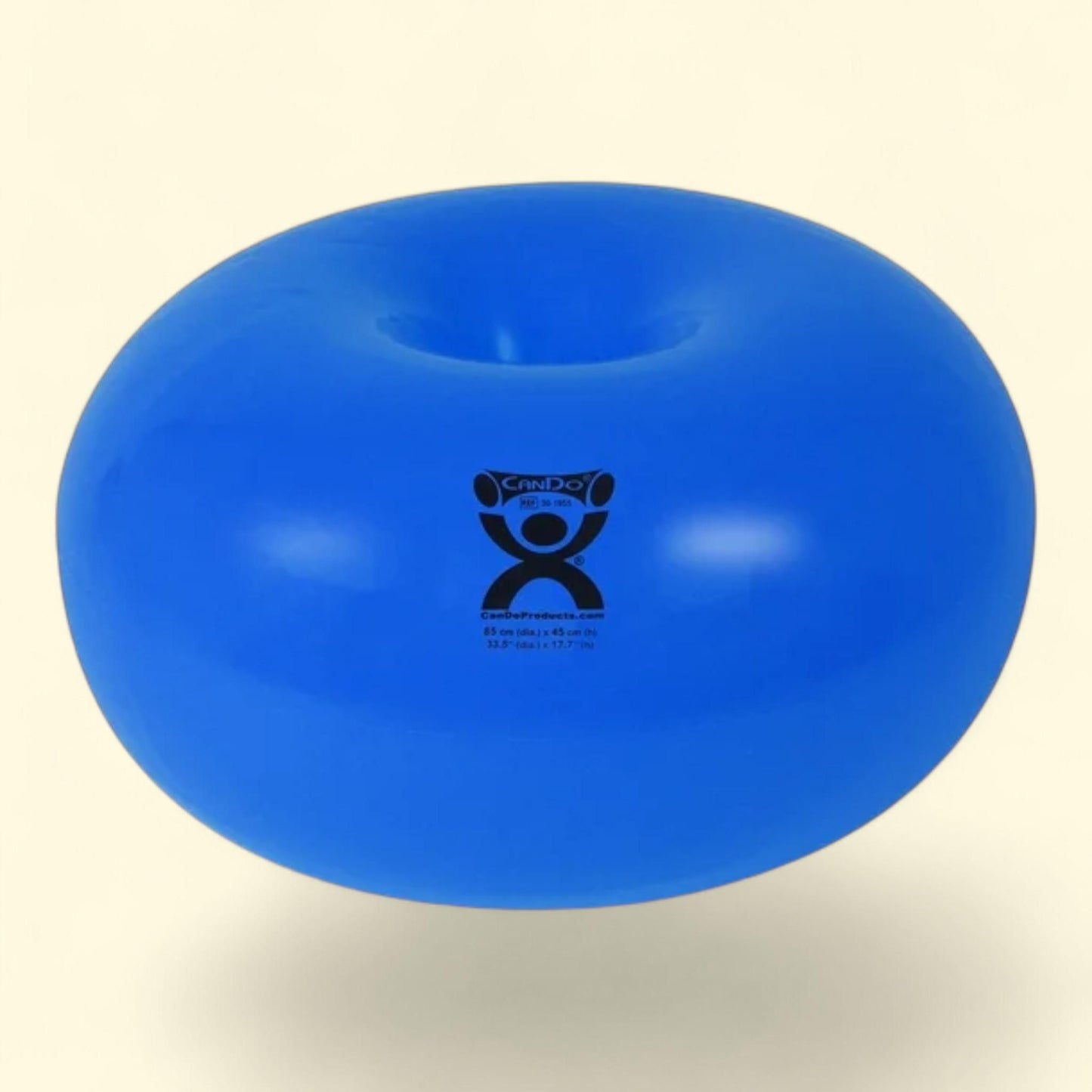 CanDo Donut Exercise, Green, 85 cm x 40 cm