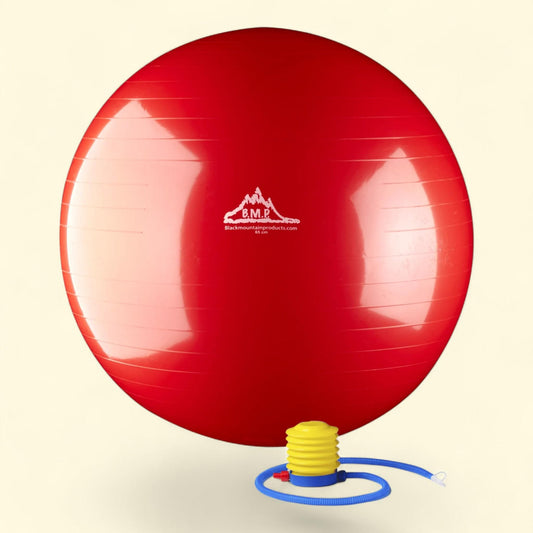 Black Mountain Products Exercise Stability Ball, 65cm