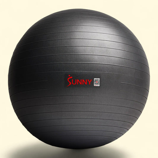 Sunny Health & Fitness Yoga Ball, Large 75CM