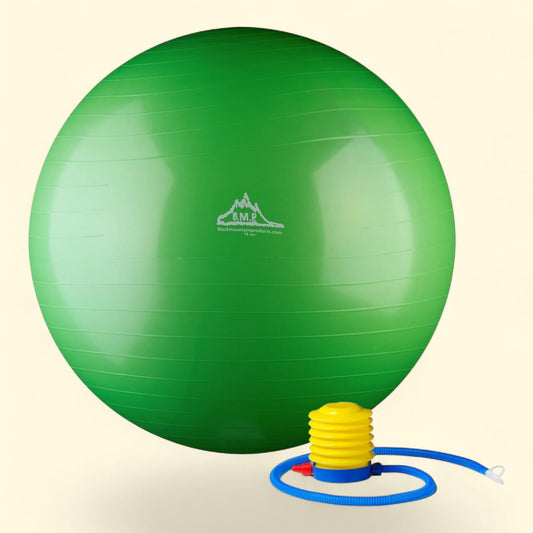 Black Mountain Products Exercise Stability Ball, 75cm