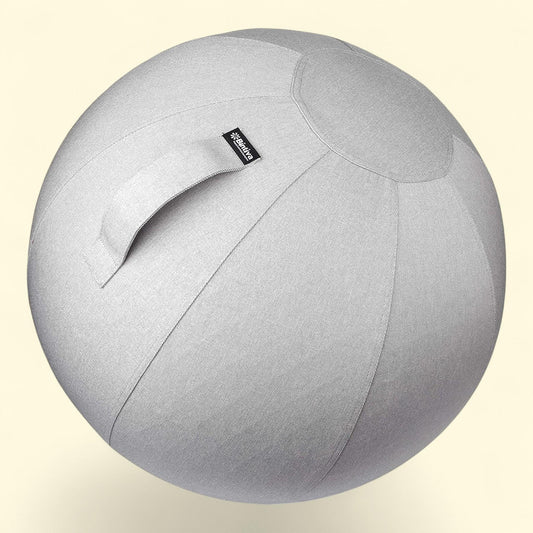 Bintiva Stability Ball Chair, Canvas Cover