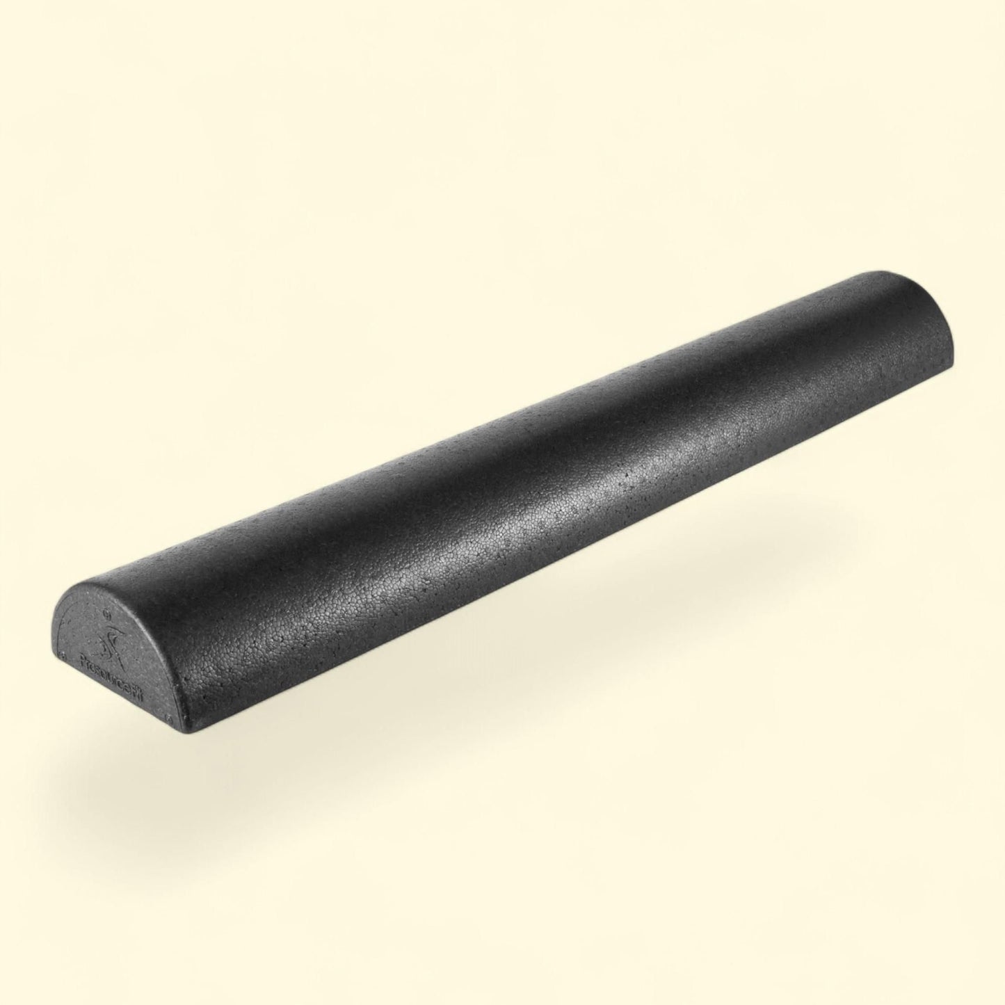 ProsourceFit Foam Rollers, High Density Half-Round, 12", 18", 36" Black