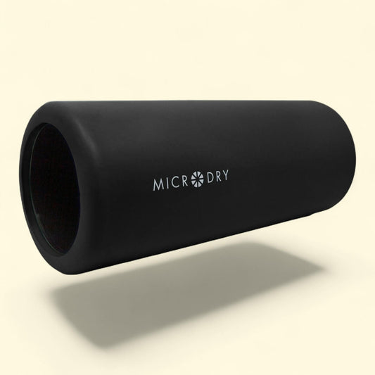 Microdry Fitness Foam Roller, Firm, 13" x 5.3"