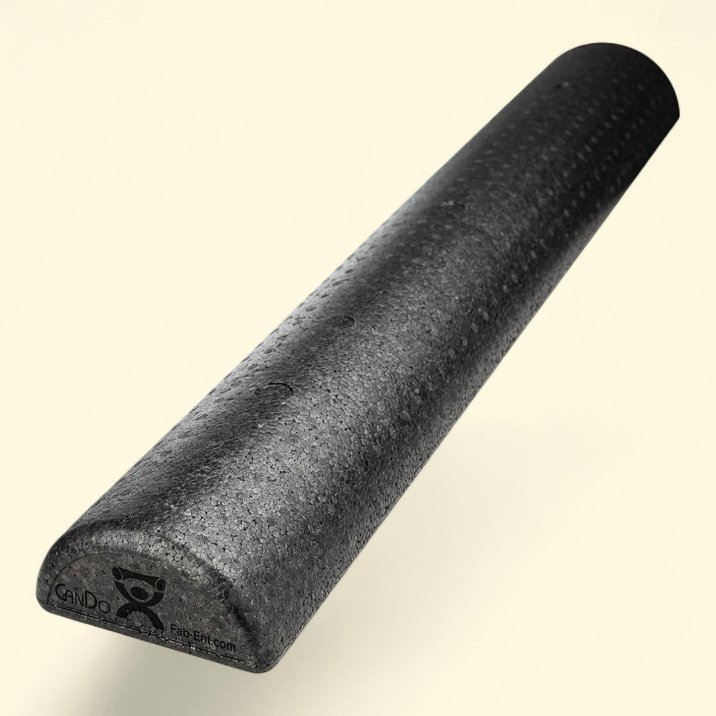 CanDo Foam Roller, Half Round, 6 x 18