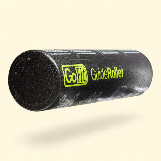 GoFit Foam Massage Roller, Super High-Density, 12"