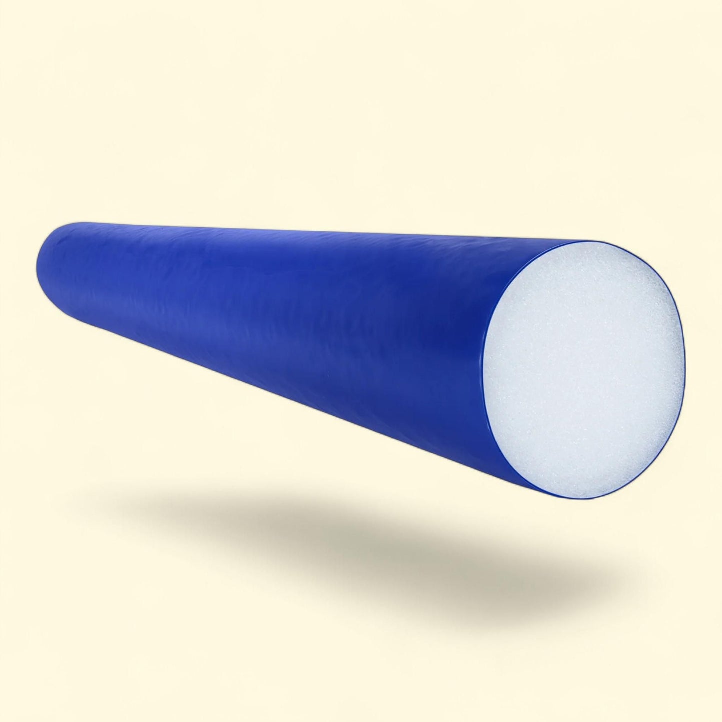 CanDo TufCoat Round Foam Roller, 4 x 36"