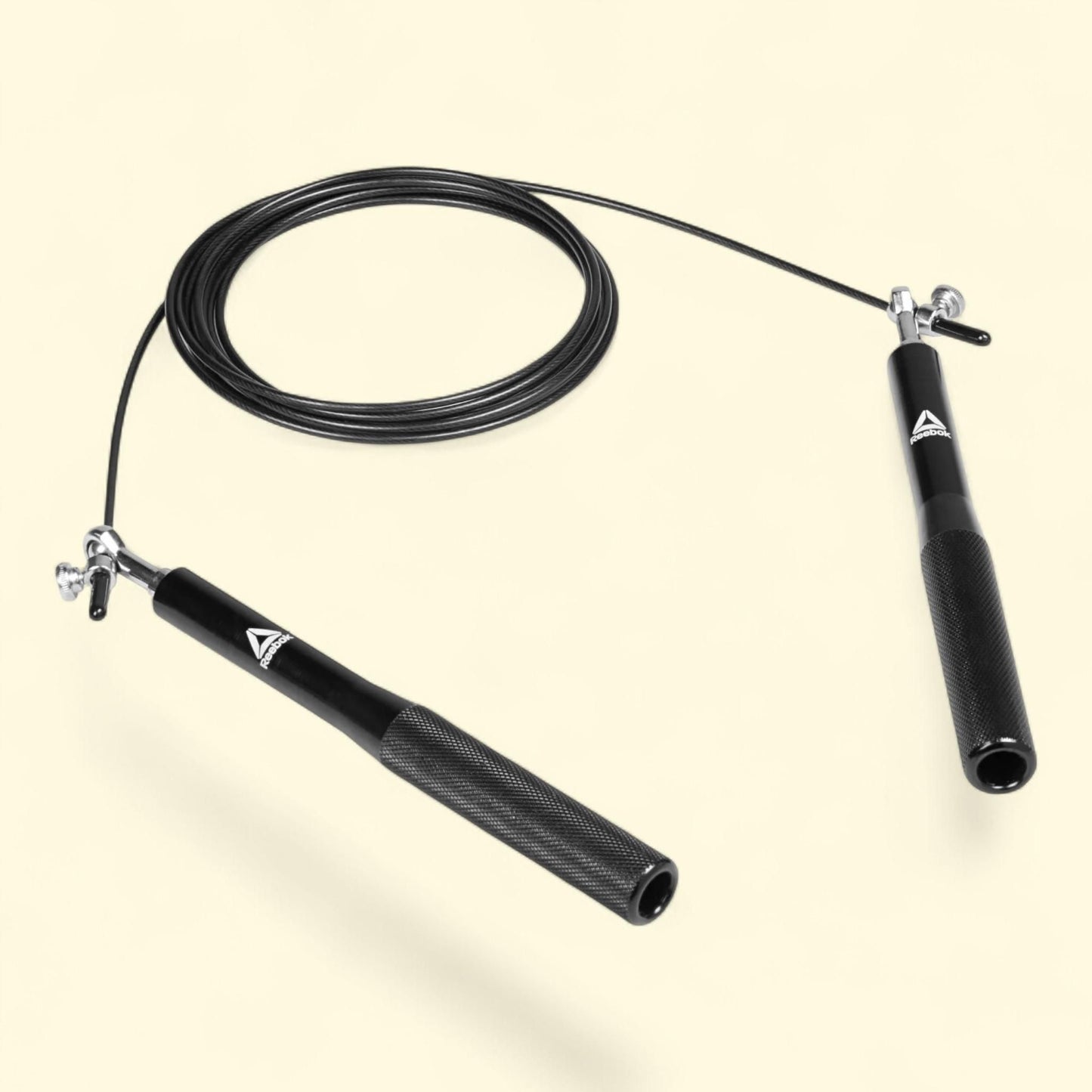 Reebok Delta Double-Under Jump Rope, One Size