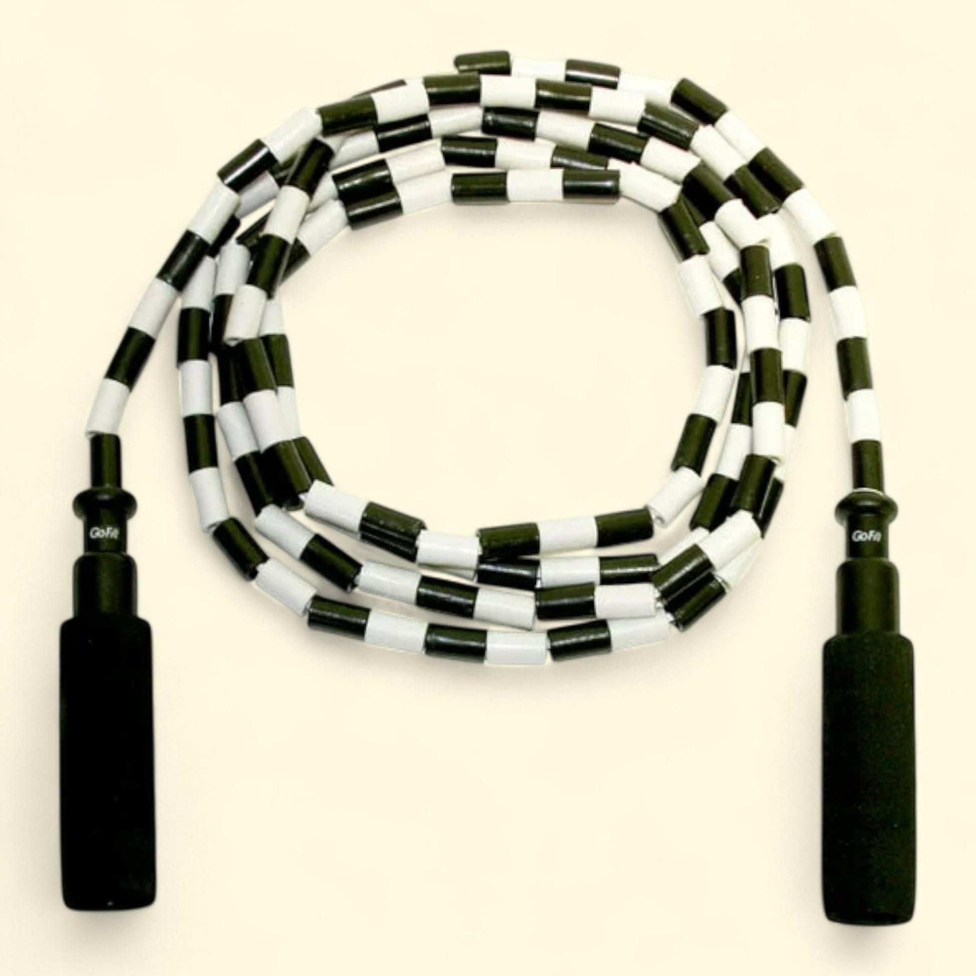 GoFit Adjustable Jump Rope, Beaded, Segmented, Adults and Children,... — authentic US product shipped worldwide by Treatspree