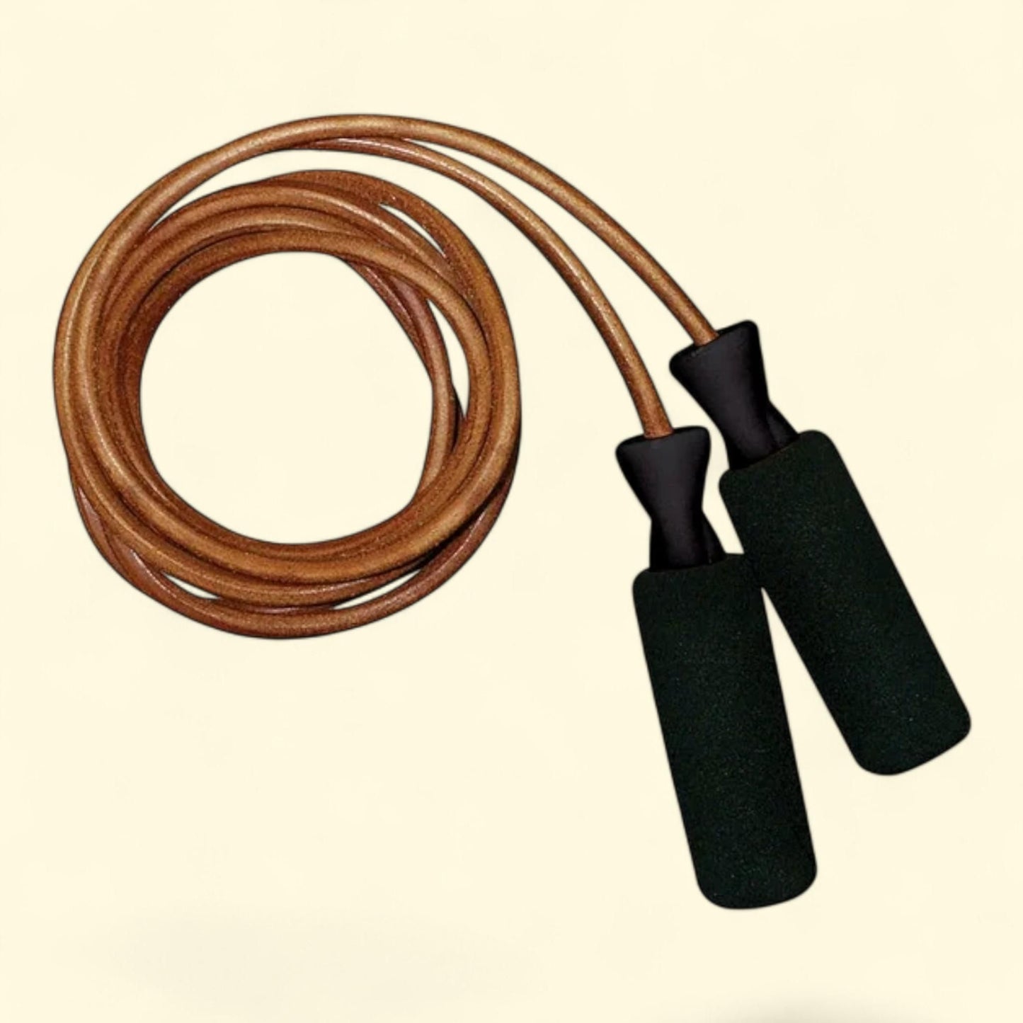 Contender Fight Sports Leather Jump Rope, 9 ft.
