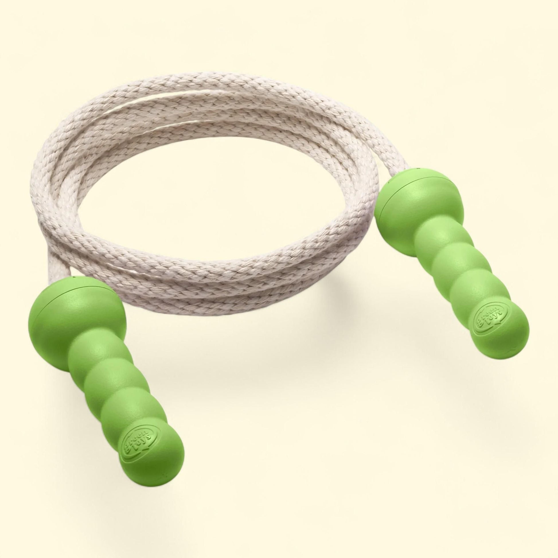 Green Toys: Jump Rope, Green & White, Kids Ages 5+, Adjustable Length — authentic US product shipped worldwide by Treatspree