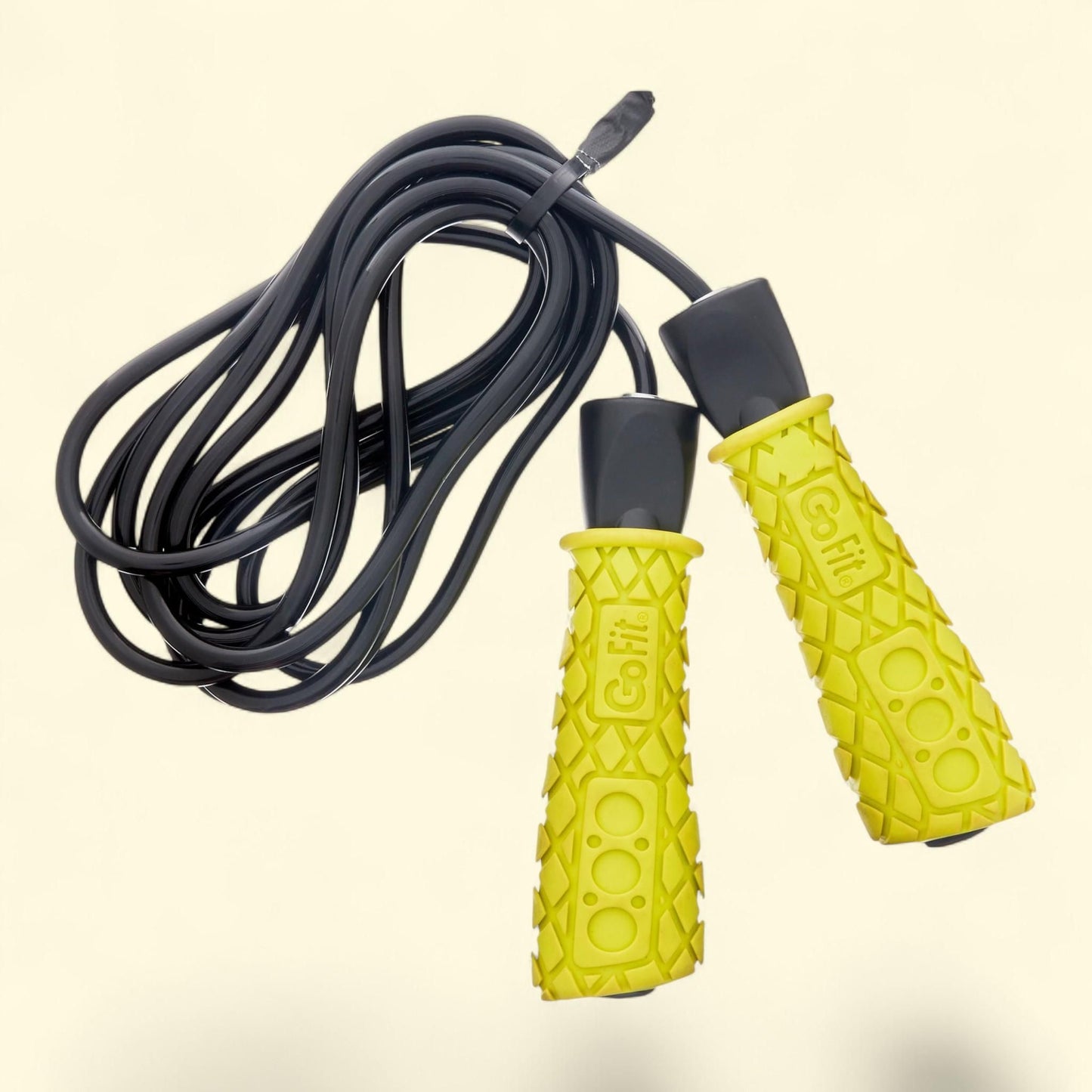 GoFit Speed Training Jump Rope, Adjustable Pro 9ft