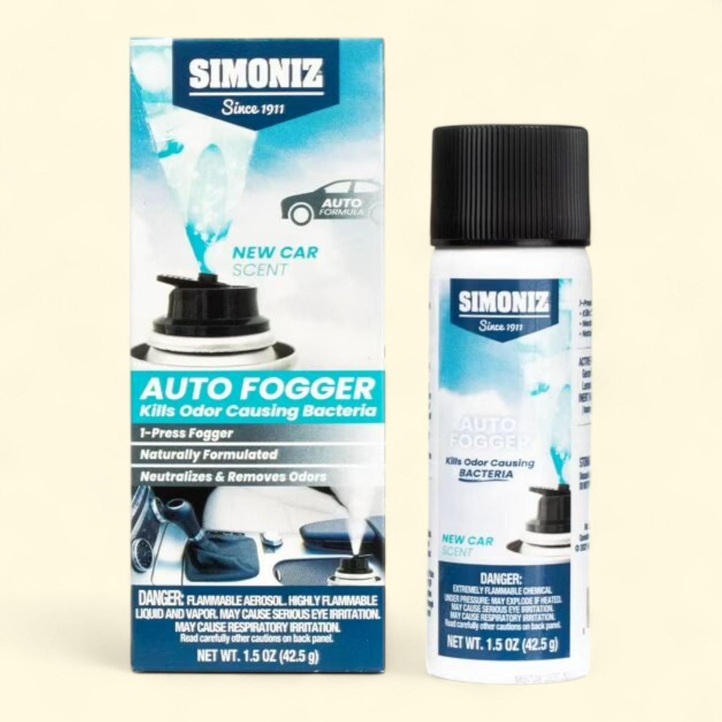 Diffuseur/parfum d'ambiance Simoniz Automotive, parfum « voiture neuve », 45 ml