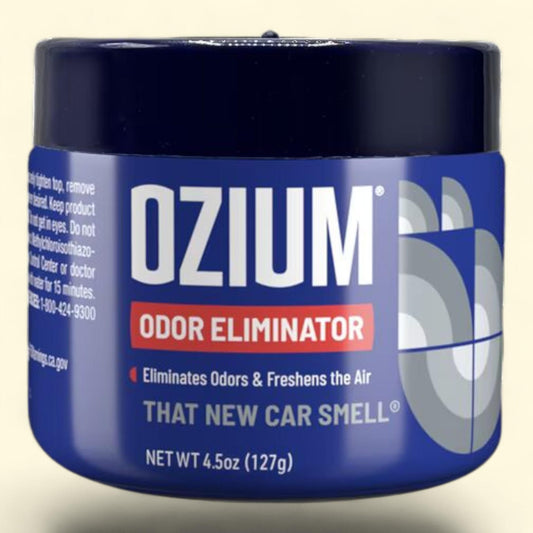 OZIUM Odor Eliminator Gel, 4.5oz