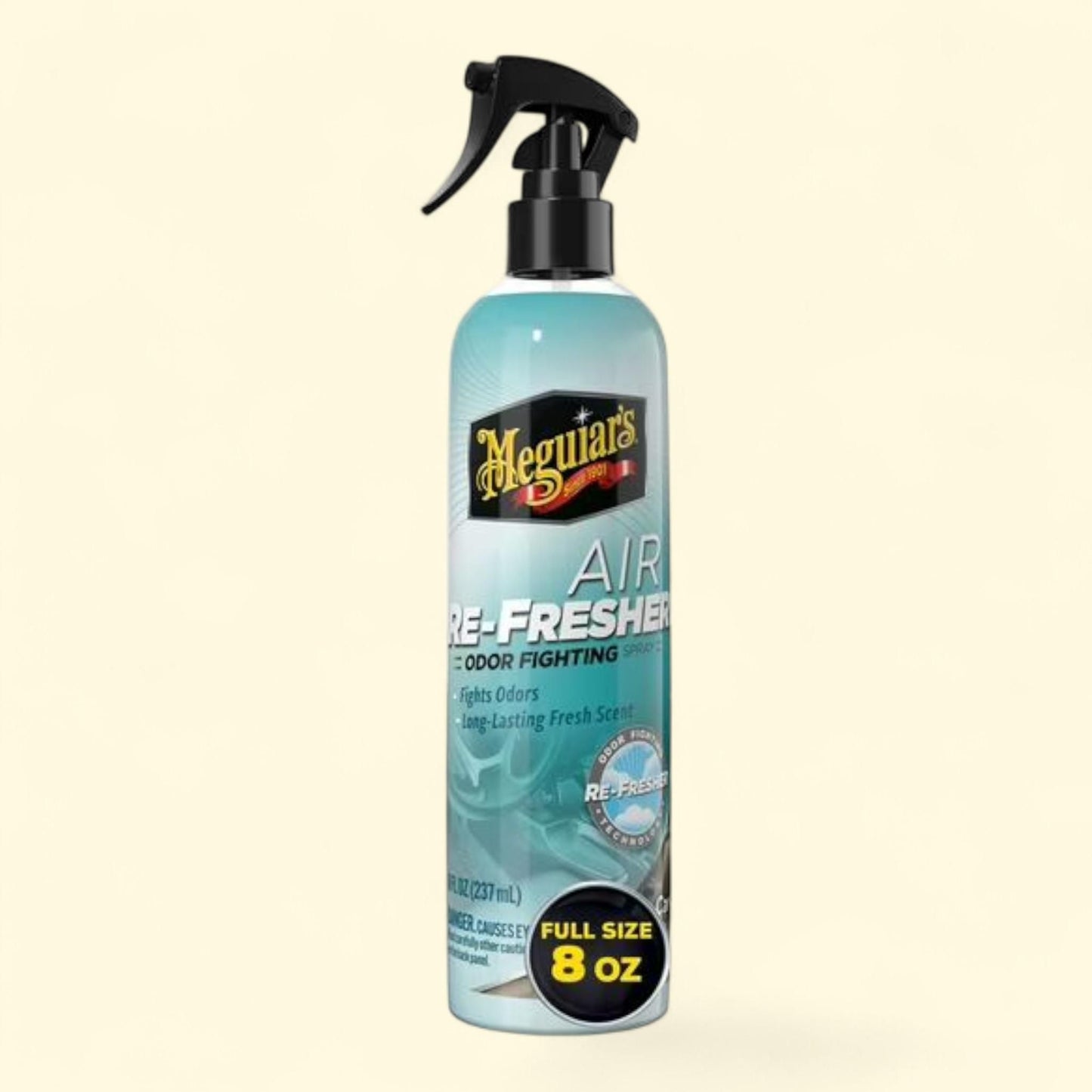 Meguiar's Air Re-Fresher Odor Fighting Spray, 8 oz.